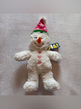 Build-A-Bear Flurry Friends Snowgirl Bear